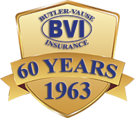 Butler-Vause anniversary logo